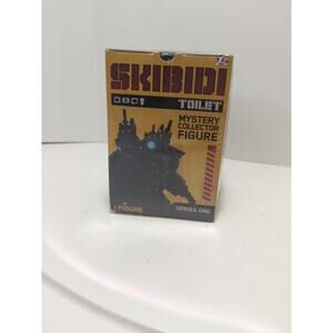 NEW OFFICAL SKIBIDI Toilet Mystery Figure Collector Series One Figure